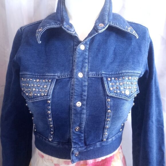 *Jeans jacket size p ( box Q ) - Picture 2 of 4